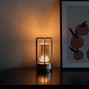 aether twist table lamp